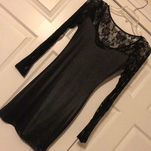 A black long sleeve dress!!